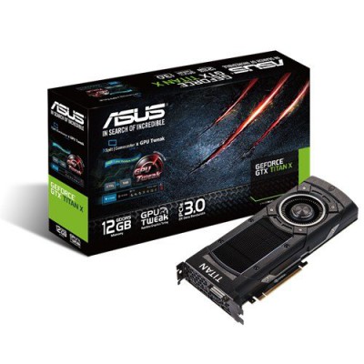 كرت الشاشة  ASUS Geforce GTX TITAN x 12GB